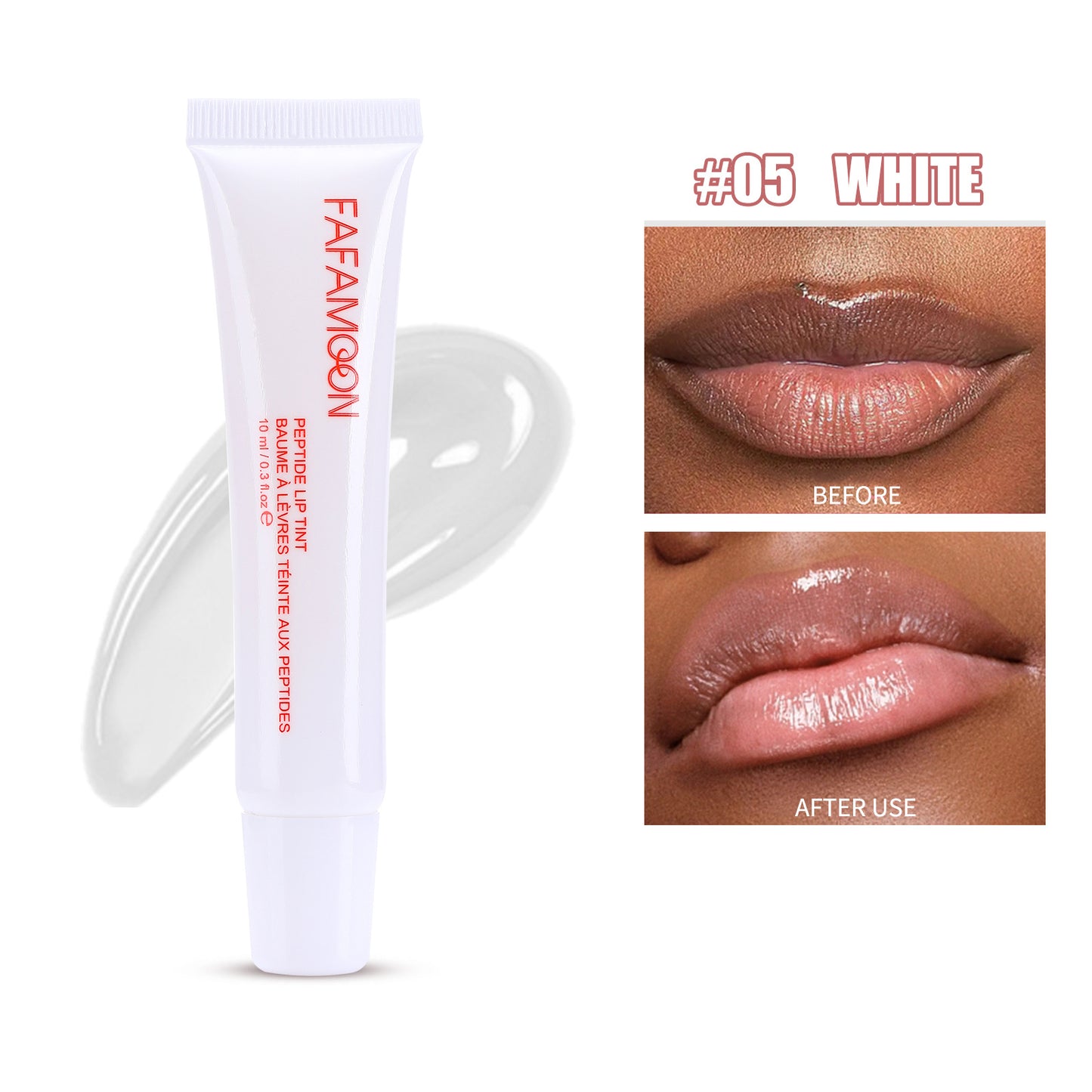 Lip Plumping Gloss 16ml | Hydrating Mirror Shine Fuller Lips