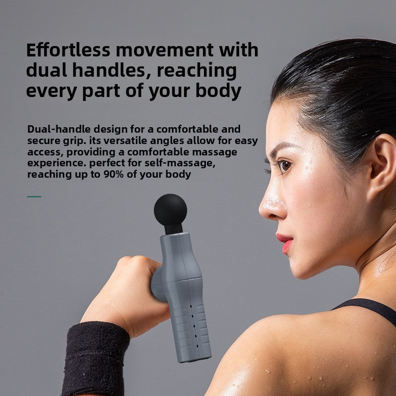 Deep Tissue Massage Gun – Percussion Massager for Muscle Recovery & Pain Relief