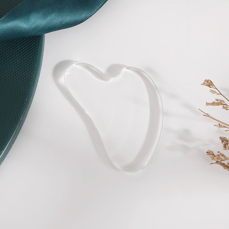 Natural Jade Roller & Gua Sha Set | Facial Massage Skincare Tool