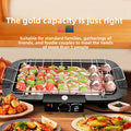 Smokeless BBQ Grill – Indoor & Outdoor Electric Grill for Perfect Results