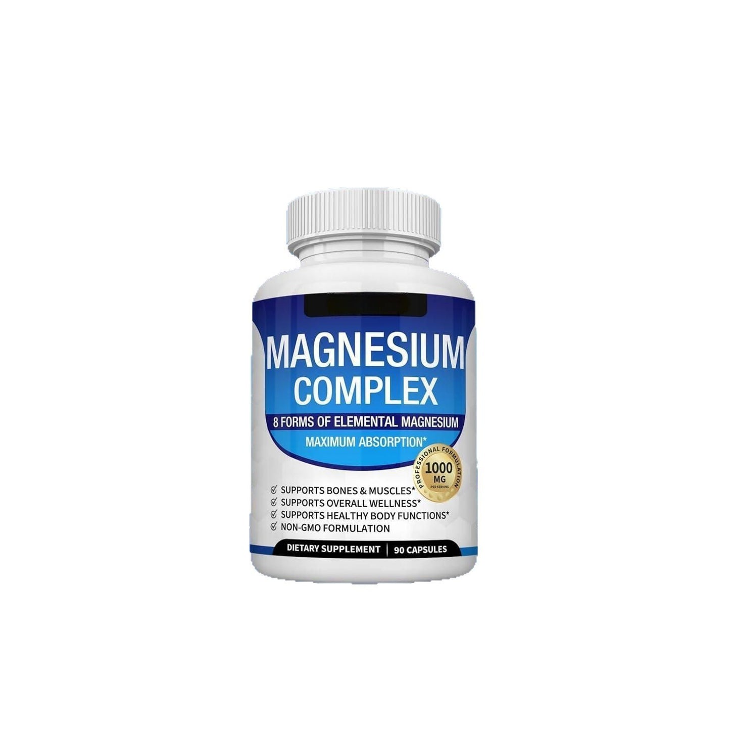Magnesium Glycinate Capsules – Deep Sleep, Calm & Muscle Recovery