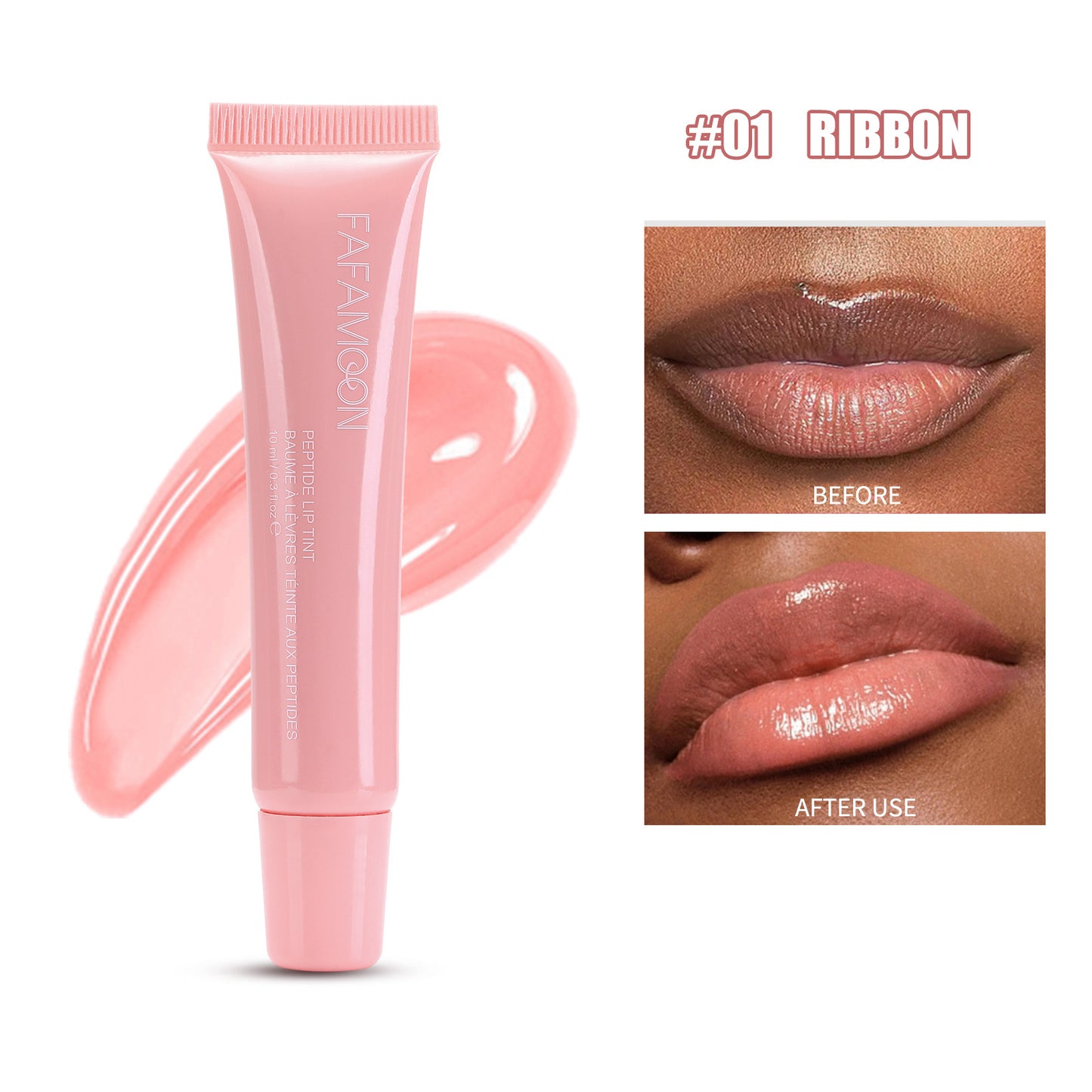 Lip Plumping Gloss 16ml | Hydrating Mirror Shine Fuller Lips