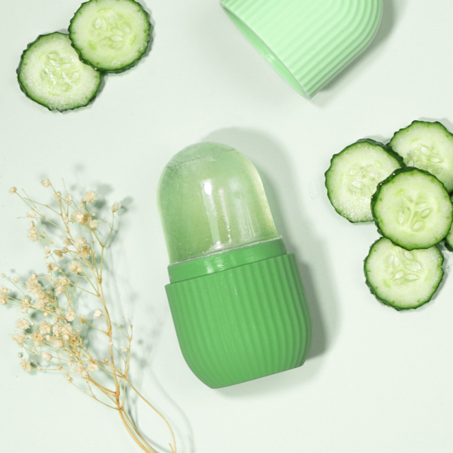 Facial Ice Roller | Cooling Face Massager for Puffiness & Glowing Skin