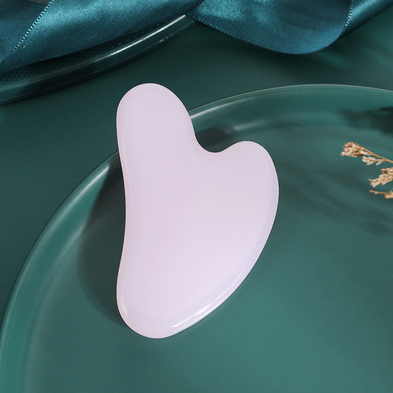 Natural Jade Roller & Gua Sha Set | Facial Massage Skincare Tool