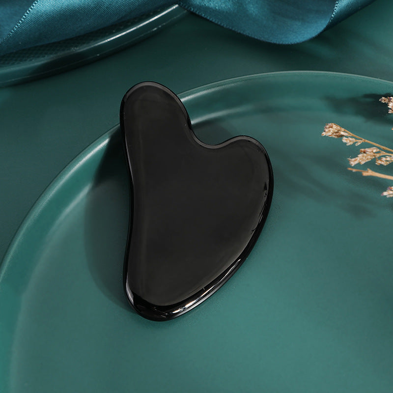 Natural Jade Roller & Gua Sha Set | Facial Massage Skincare Tool