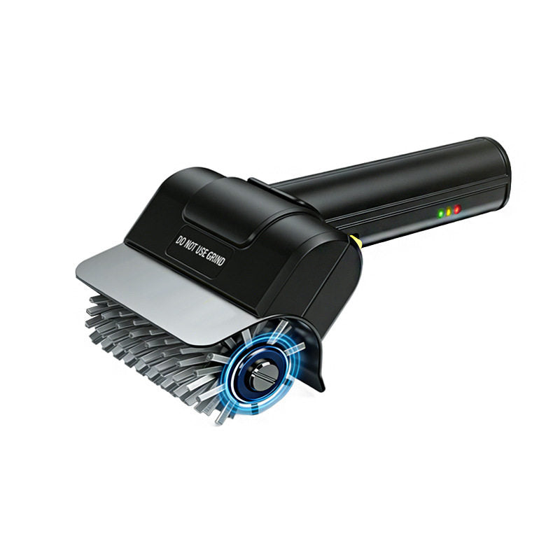 Electric BBQ Grill Cleaning Brush – Safe Bristle-Free Cleaner