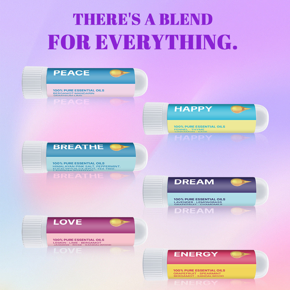 Breathe Easy Nasal Inhaler Stick – Instant Clarity & Sinus Relief