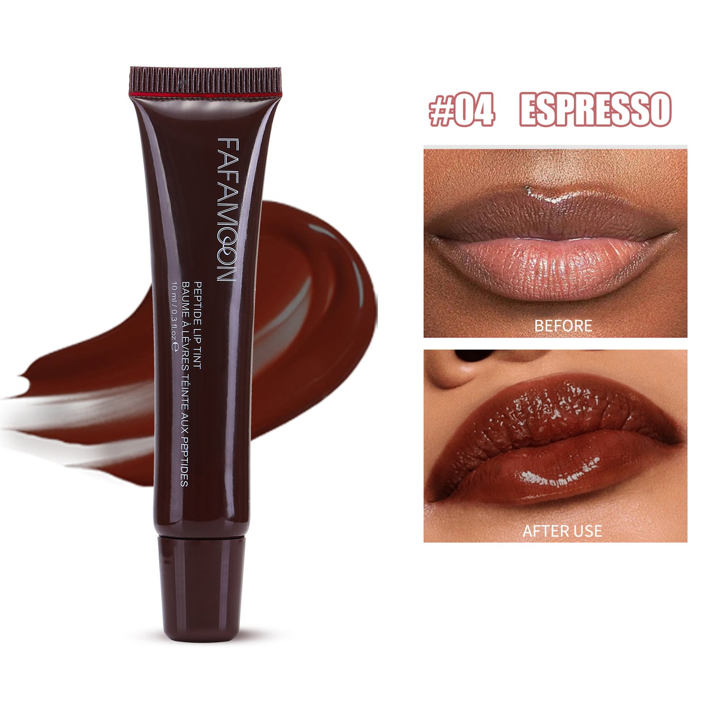 Lip Plumping Gloss 16ml | Hydrating Mirror Shine Fuller Lips