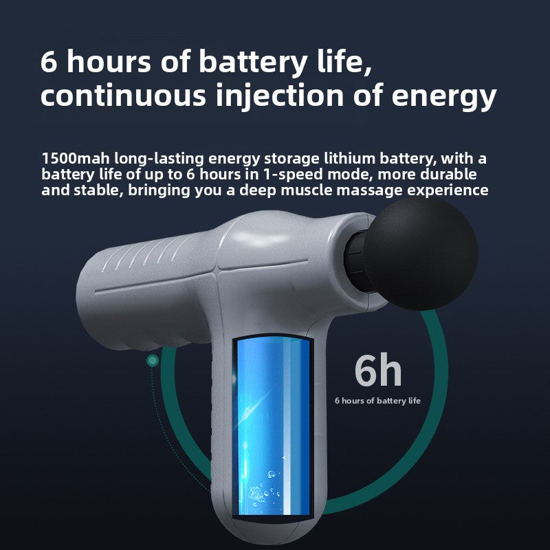 Deep Tissue Massage Gun – Percussion Massager for Muscle Recovery & Pain Relief