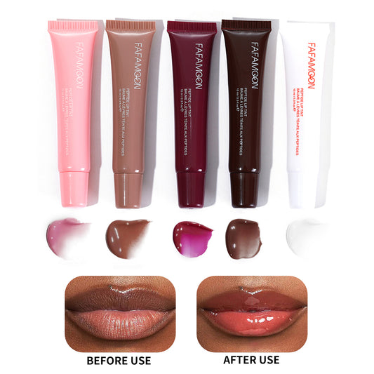 Lip Plumping Gloss 16ml | Hydrating Mirror Shine Fuller Lips