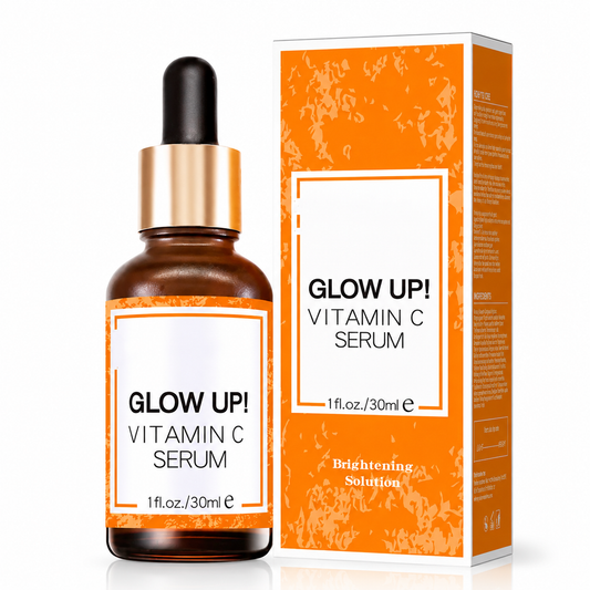 Vitamin C Brightening Serum | Hyaluronic Acid Niacinamide 30ml