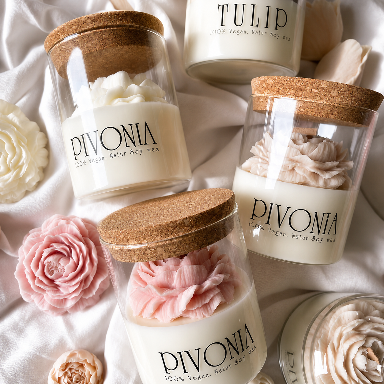 Luxury Scented Candle – Long Lasting Aromatherapy Candle for Home & Relaxation