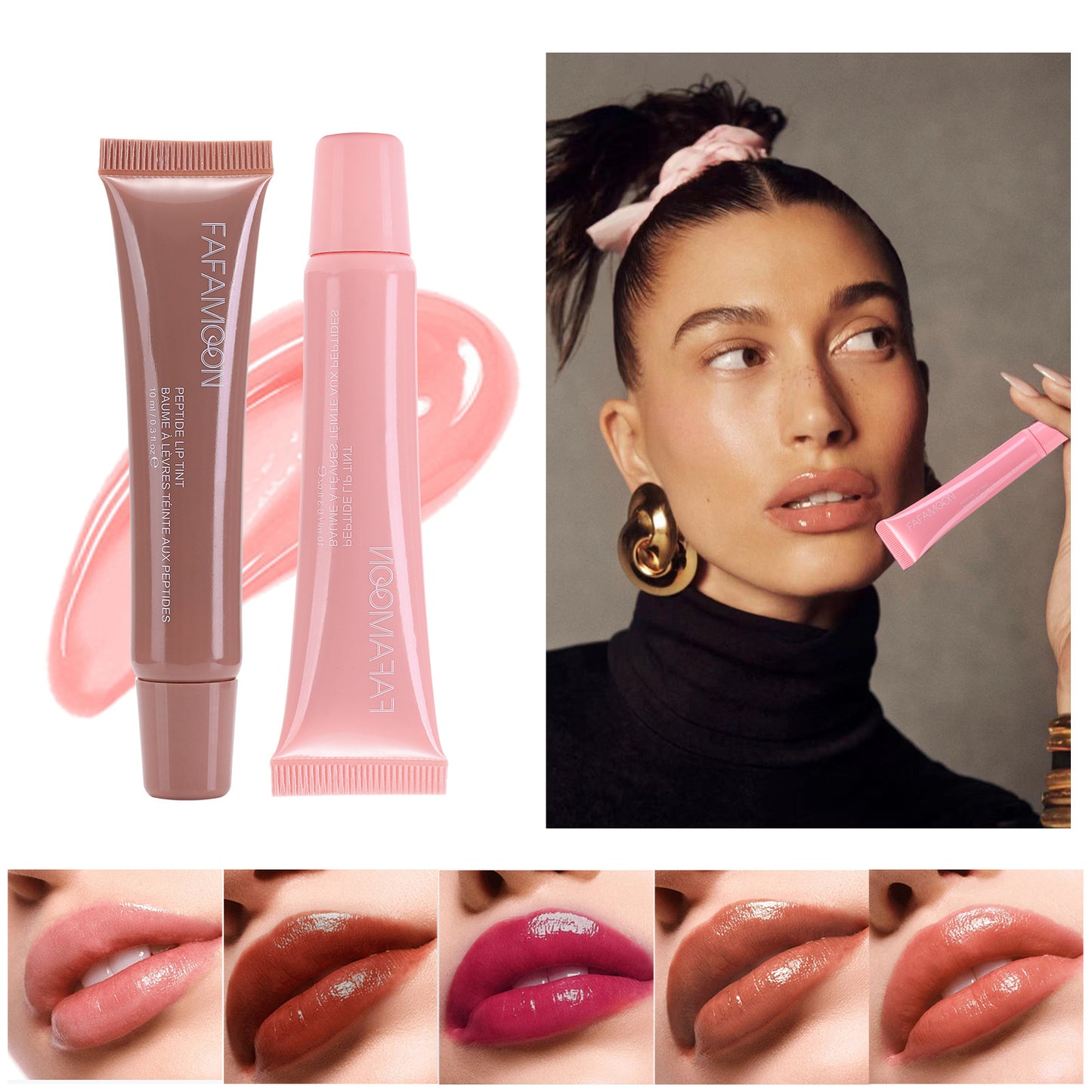 Lip Plumping Gloss 16ml | Hydrating Mirror Shine Fuller Lips