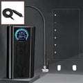 Portable Tire Inflator – Cordless Digital Air Pump for Cars & Bikes