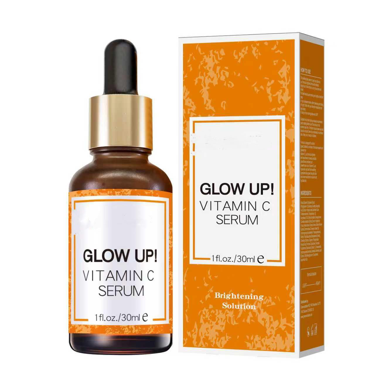 Vitamin C Brightening Serum | Hyaluronic Acid Niacinamide 30ml