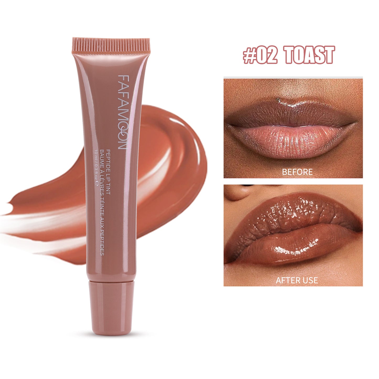 Lip Plumping Gloss 16ml | Hydrating Mirror Shine Fuller Lips
