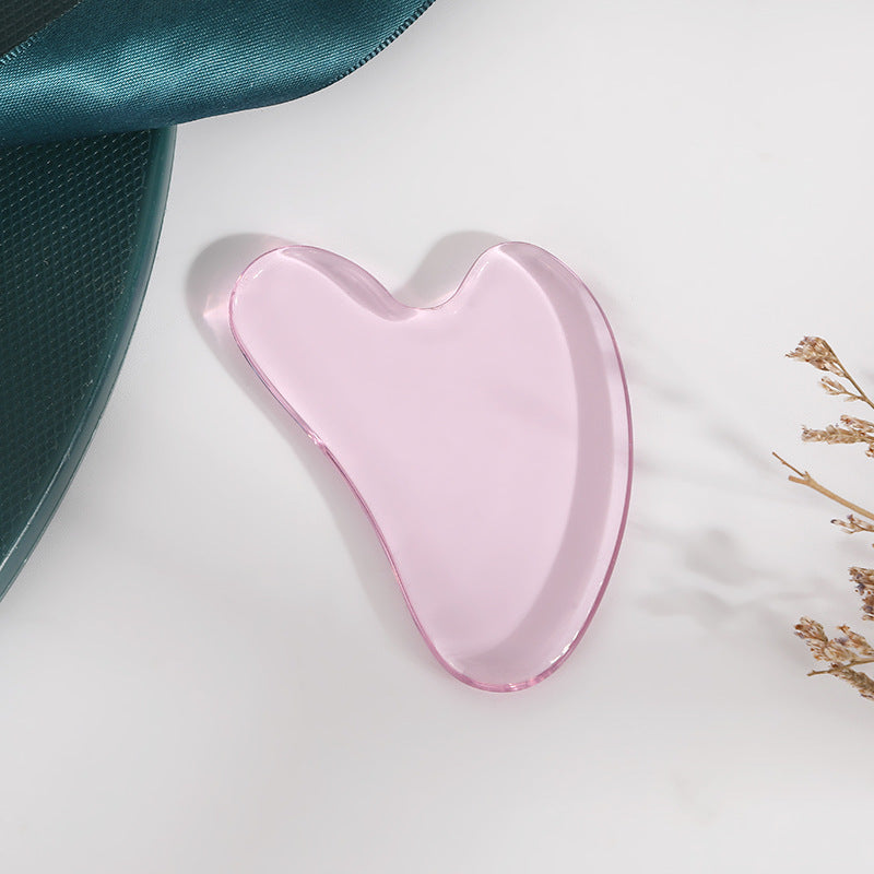 Natural Jade Roller & Gua Sha Set | Facial Massage Skincare Tool