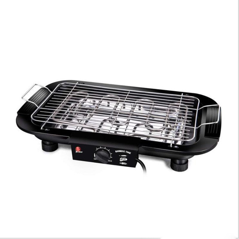 Smokeless BBQ Grill – Indoor & Outdoor Electric Grill for Perfect Results