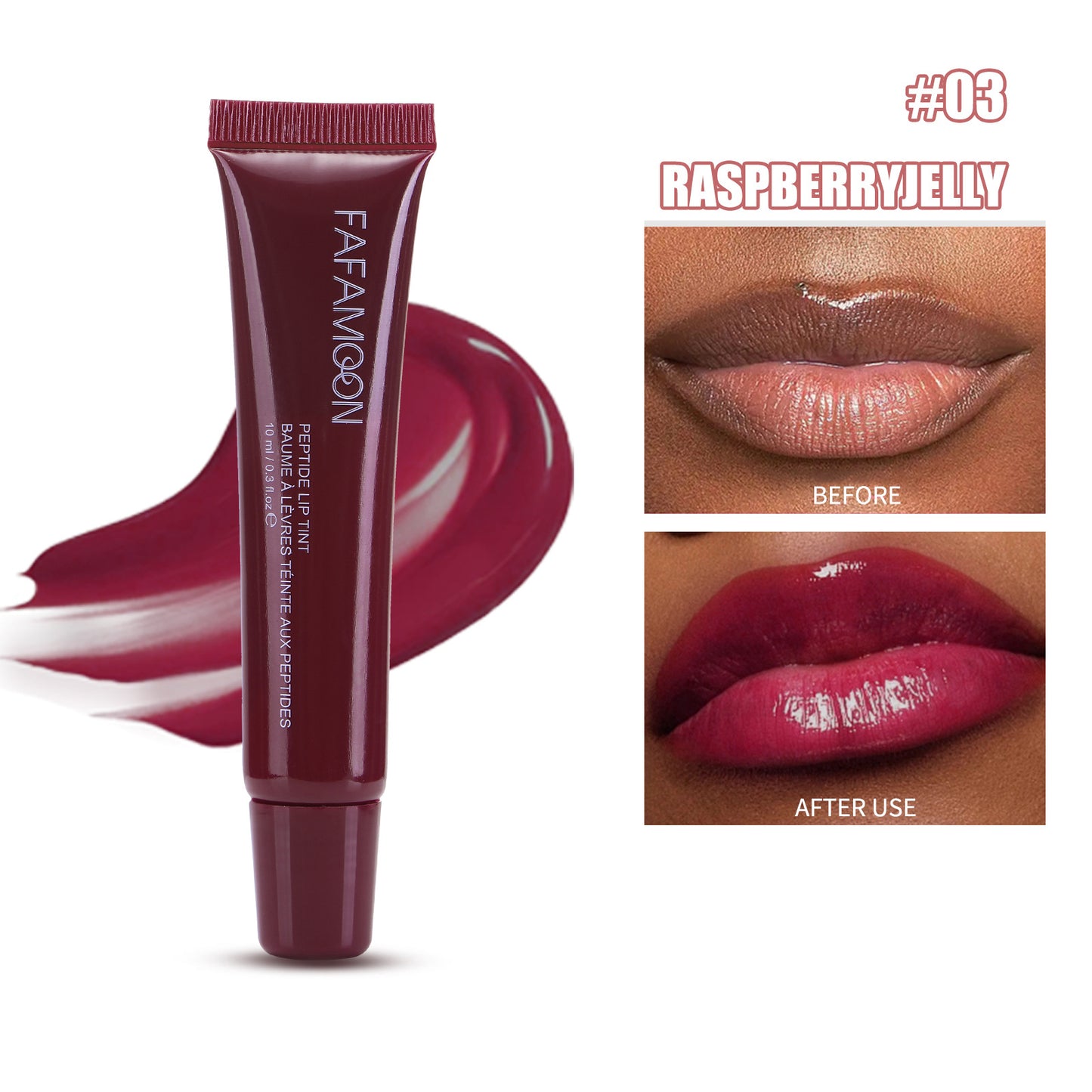 Lip Plumping Gloss 16ml | Hydrating Mirror Shine Fuller Lips