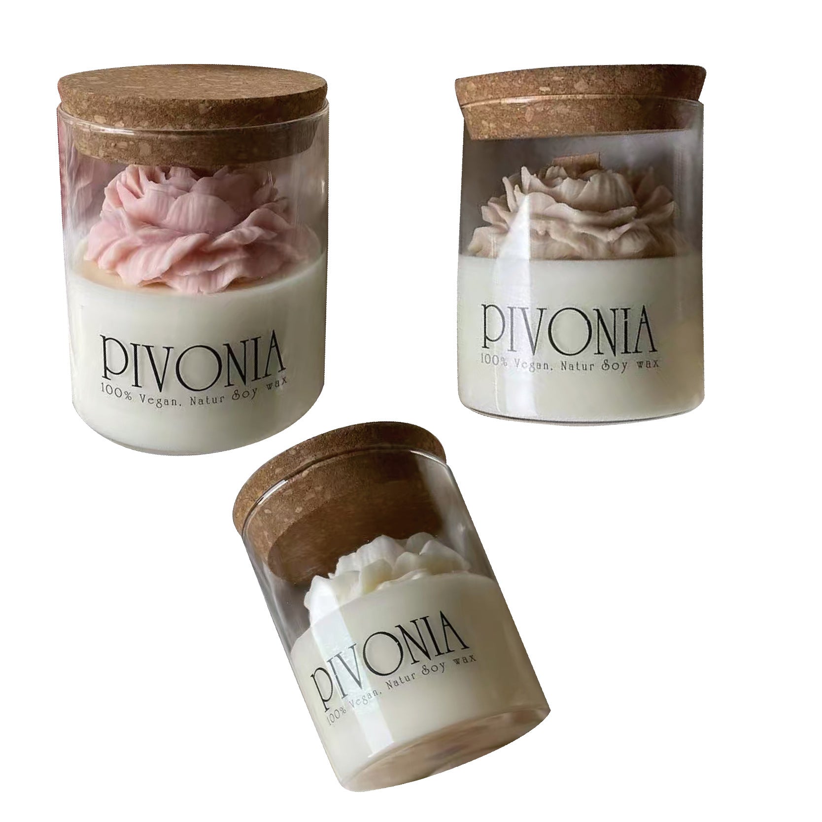 Luxury Scented Candle – Long Lasting Aromatherapy Candle for Home & Relaxation