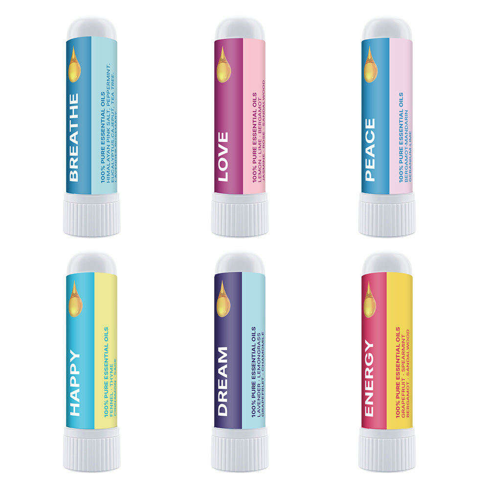 Breathe Easy Nasal Inhaler Stick – Instant Clarity & Sinus Relief