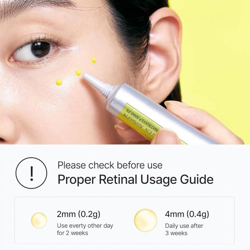 Retinol Serum & Eye Cream – Anti-Aging Skincare for Wrinkles & Dark Circles