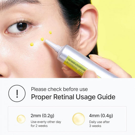 Retinol Serum & Eye Cream – Anti-Aging Skincare for Dark Circles