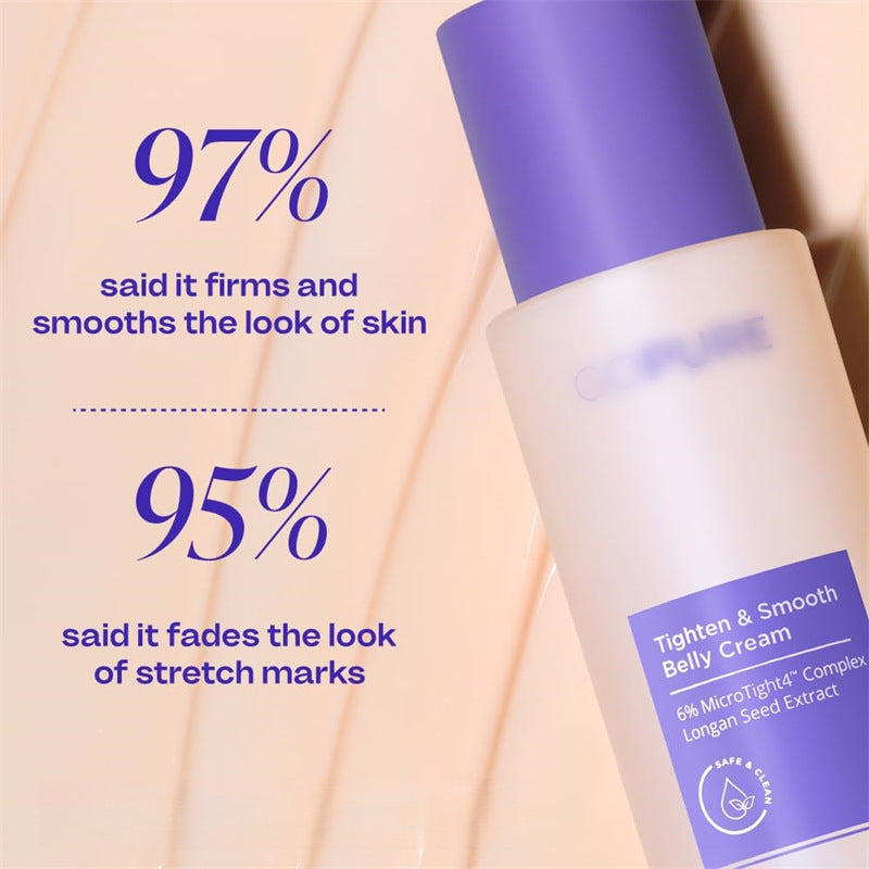 Belly Tightening Cream – Skin Firming & Smoothing Body Lotion