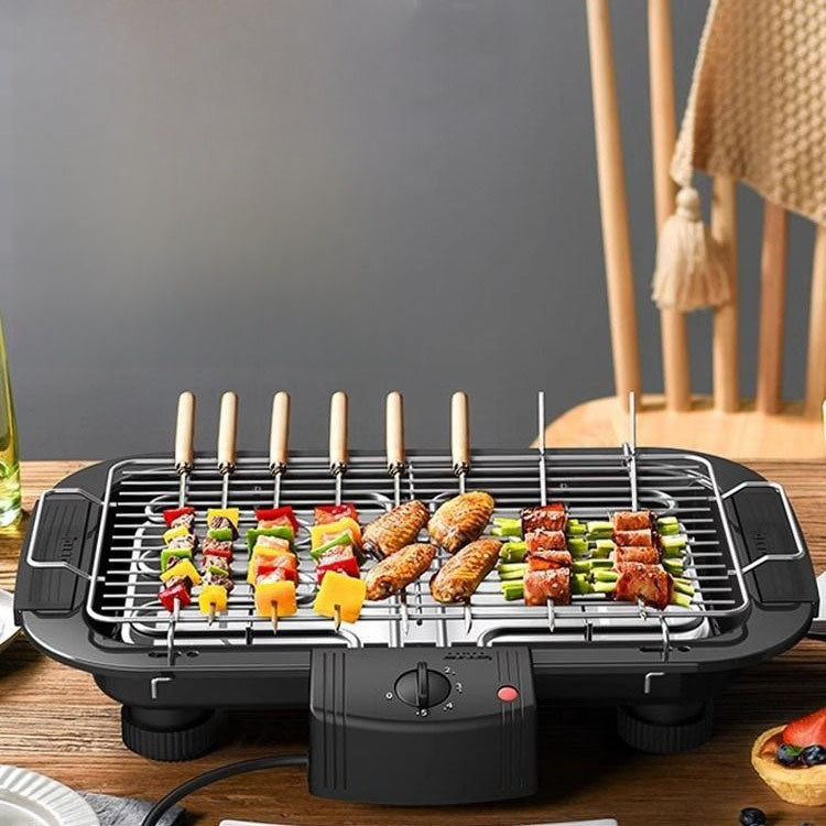 Smokeless BBQ Grill – Indoor & Outdoor Electric Grill for Perfect Results