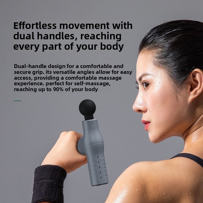 Deep Sleep & Recovery Kit – Magnesium Glycinate, Massage Gun & Nasal Inhaler for Better Sleep, Muscle Relief & Stress Recovery